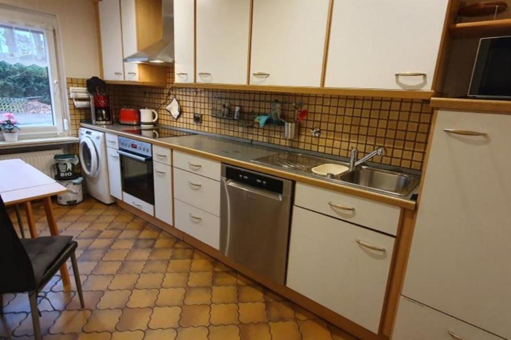 Neu! Ferienwohnung Ramke Eg 릴리엔탈 외부 사진