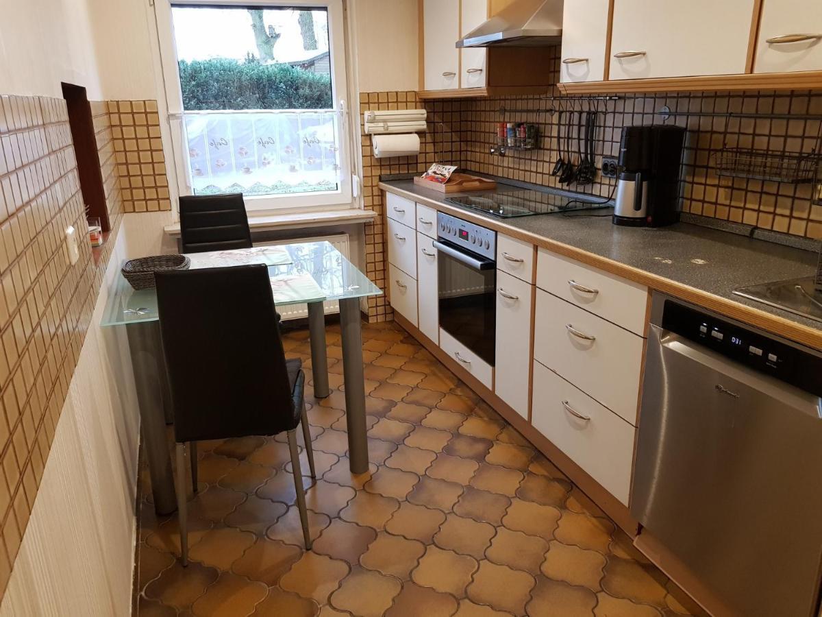 Neu! Ferienwohnung Ramke Eg 릴리엔탈 외부 사진